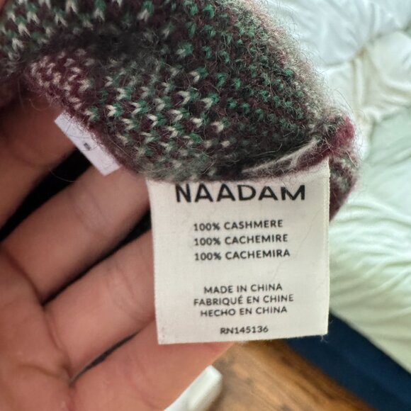 Naadam - Cashmere sweater - Picture 3 of 3